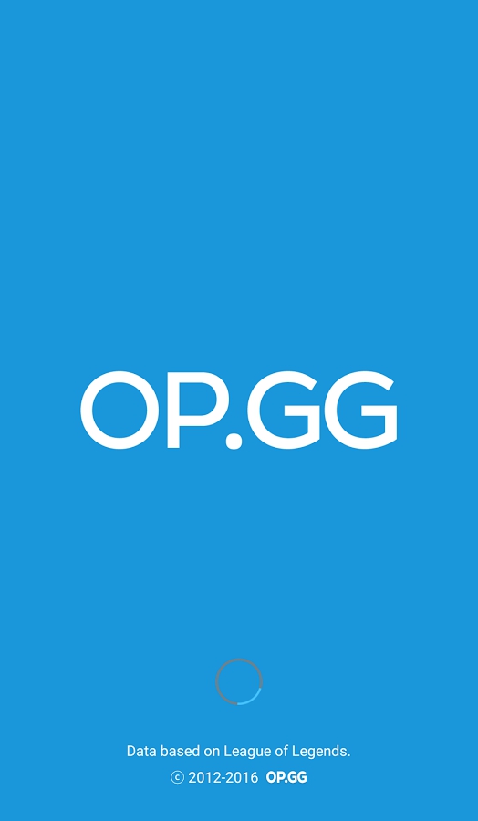 opgg韩服