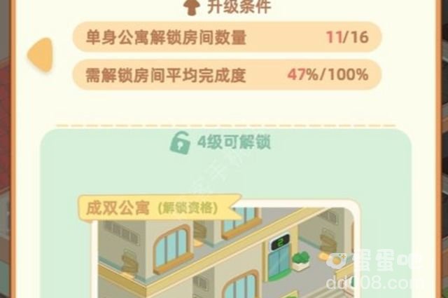 《我是大房东》社区繁荣度6级提升方法介绍