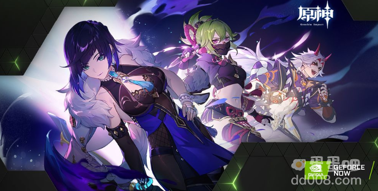 GeForce NOW《原神》即将完成测试将于下周正式全面上线