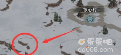 《部落与弯刀》冰公主位置分享