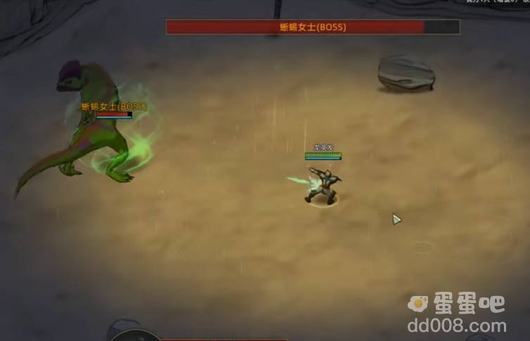 《部落与弯刀》蜥蜴女士位置分享