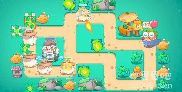 《保卫萝卜4》第30关通关攻略