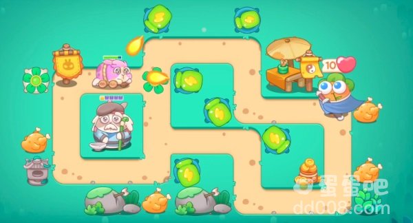 《保卫萝卜4》第30关通关攻略