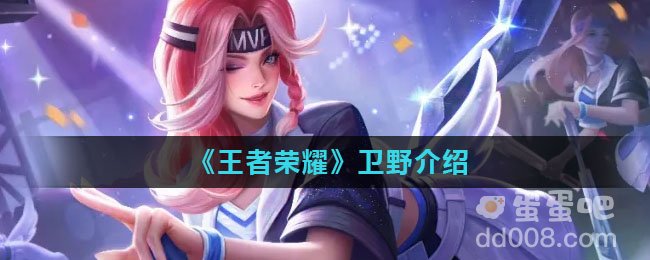 《王者荣耀》卫野介绍