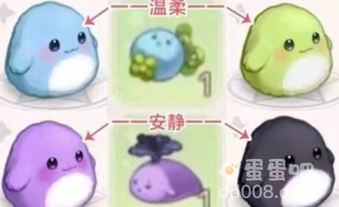 《奥比岛：梦想国度》精灵蛋选择攻略