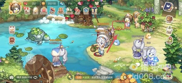 《奥比岛：梦想国度》青木森林明信片获取方法介绍