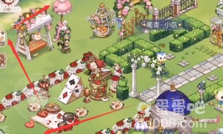 《奥比岛：梦想国度》落叶堆位置分享