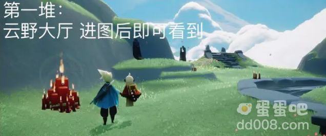《光遇》2022年7月14日大蜡烛位置分布分享