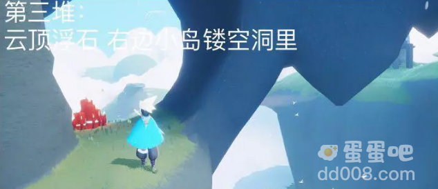 《光遇》2022年7月14日大蜡烛位置分布分享