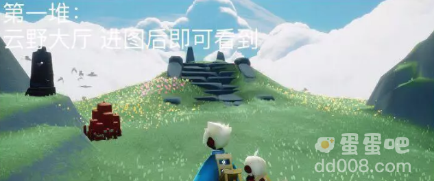 《光遇》2022年7月15日大蜡烛位置分布分享