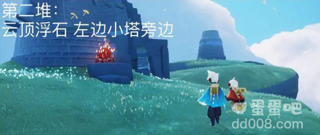 《光遇》2022年7月15日大蜡烛位置分布分享