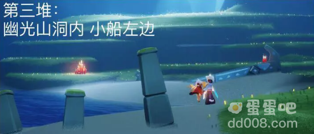 《光遇》2022年7月15日大蜡烛位置分布分享