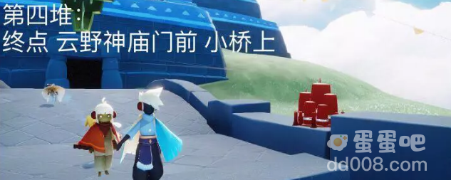 《光遇》2022年7月15日大蜡烛位置分布分享