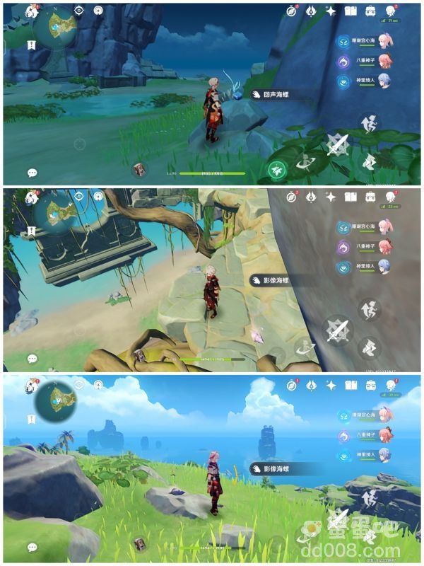 《原神》2.8幻境海螺位置大全