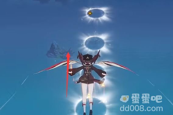 《原神》2.8危危岛山顶上去方法介绍