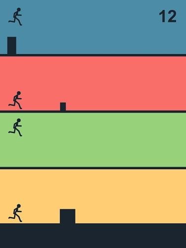 跳跃吧火柴人	