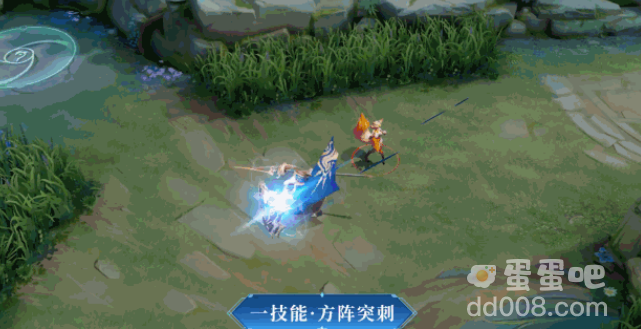 《王者荣耀》蒙恬蔚蓝守将皮肤技能特效介绍