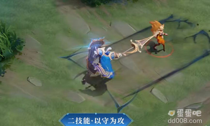 《王者荣耀》蒙恬蔚蓝守将皮肤技能特效介绍