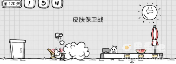 《茶叶蛋大冒险》第120关通关攻略