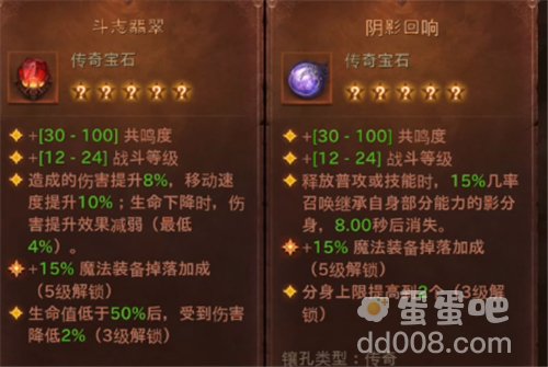 《暗黑破坏神不朽》死灵法师传奇宝石选择攻略
