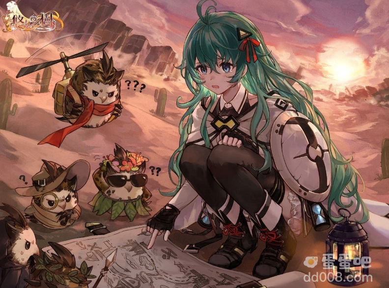 《悠久之树》确定8/24上线！事前登录突破30万，抢先释出游戏画面