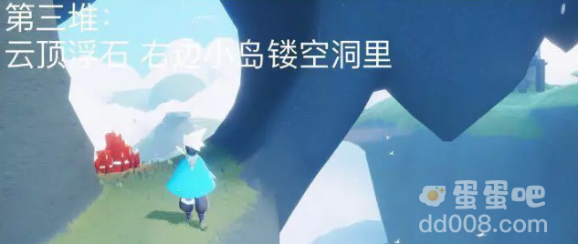 《光遇》2022年8月18日大蜡烛位置分布分享