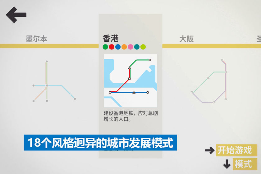 模拟地铁全解锁版本