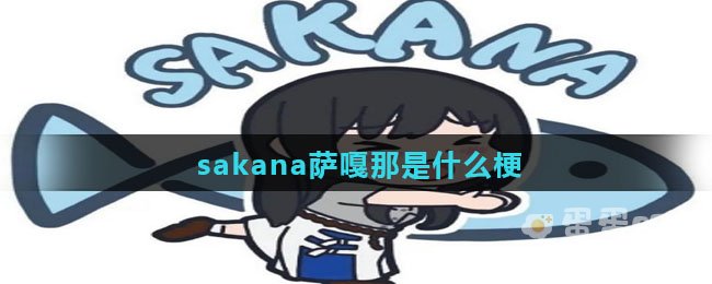 sakana萨嘎那是什么梗