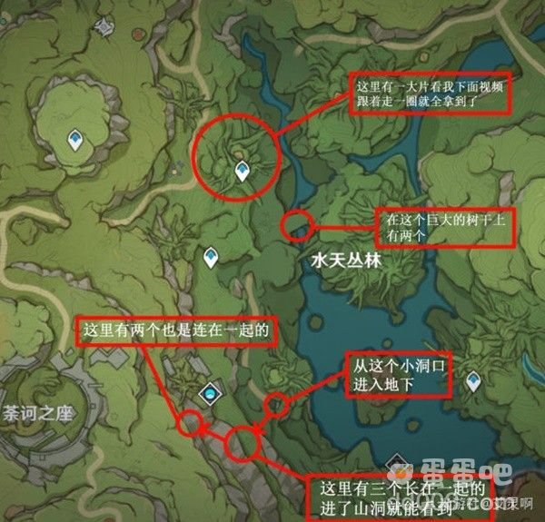 《原神》树王圣体菇采集地点分享