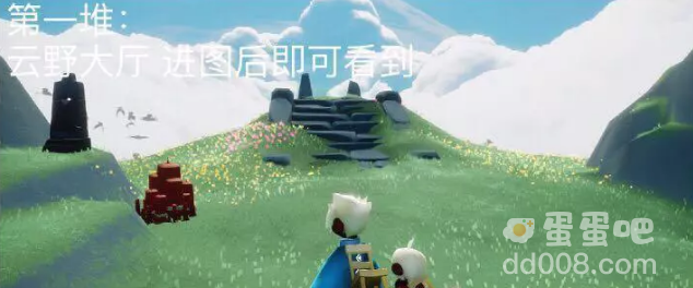 《光遇》2022年8月26日大蜡烛位置分布分享
