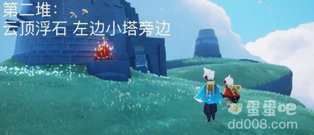 《光遇》2022年8月26日大蜡烛位置分布分享