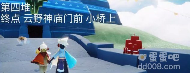 《光遇》2022年8月26日大蜡烛位置分布分享