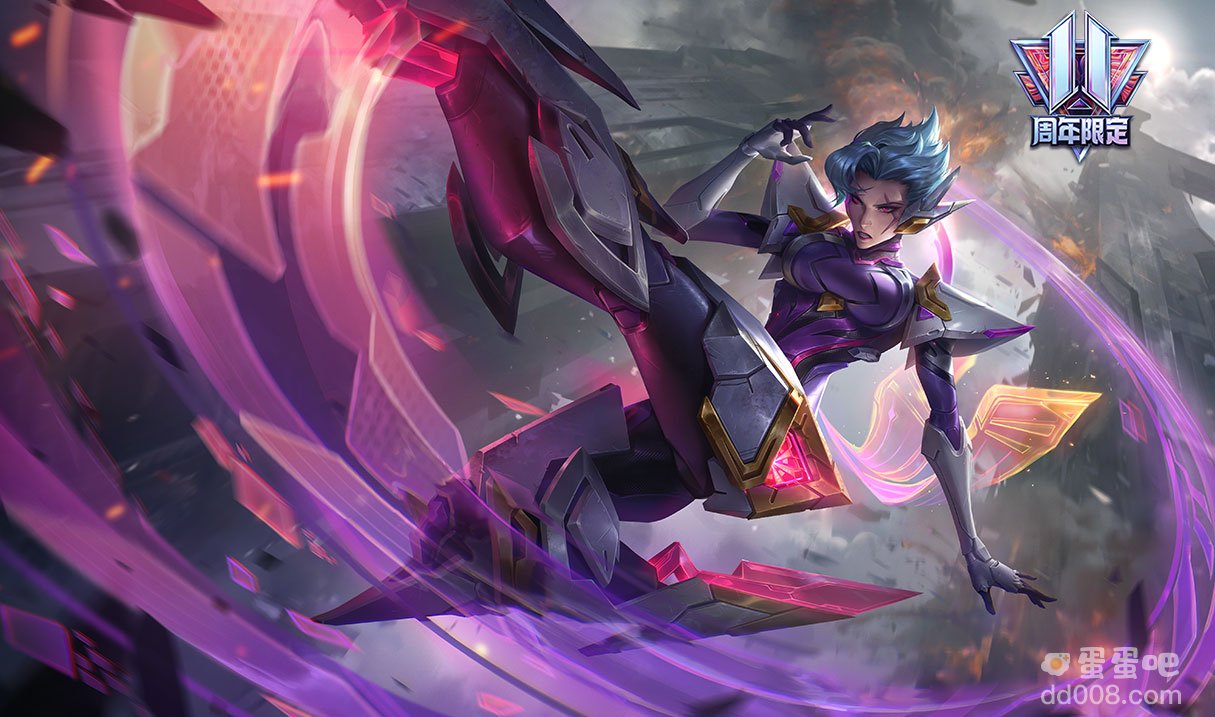 《英雄联盟》11周年限定皮肤一览