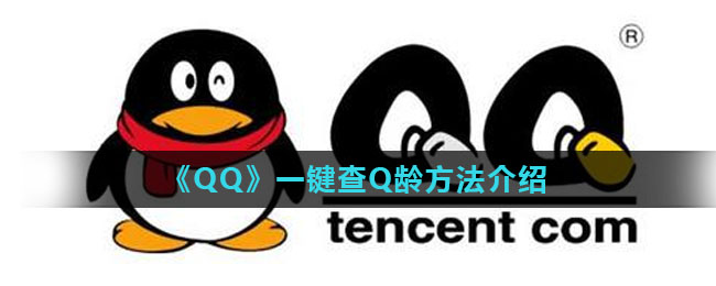 《QQ》学生卡一键查询Q龄方法