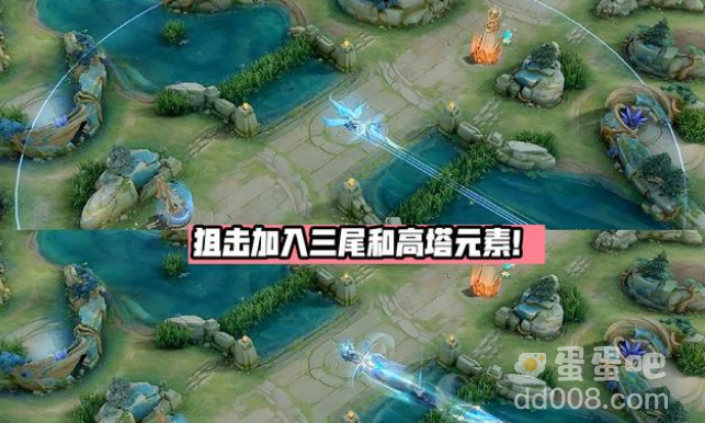 《王者荣耀》百里守约碎云皮肤技能特效介绍