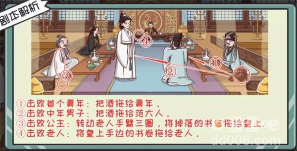 《翻转吧剧情》第三关通关攻略