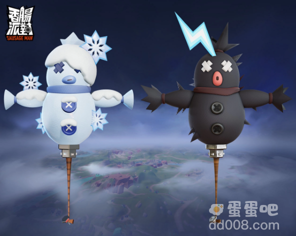《香肠派对》新赛季「天气王国」超进化登场！香肠振兴方案竟然还有新玩法？ ！