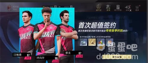 《绿茵信仰》获取球员方法介绍