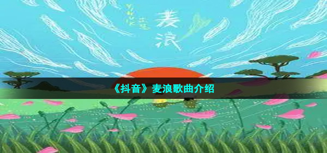 《抖音》麦浪歌曲介绍
