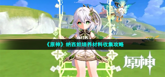 《原神》纳西妲培养材料收集攻略