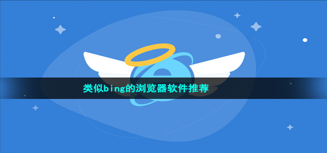 类似bing的浏览器软件推荐