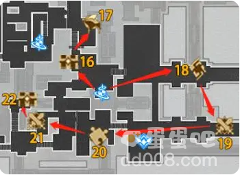 《崩坏：星穹铁道》迴星港宝箱全收集攻略