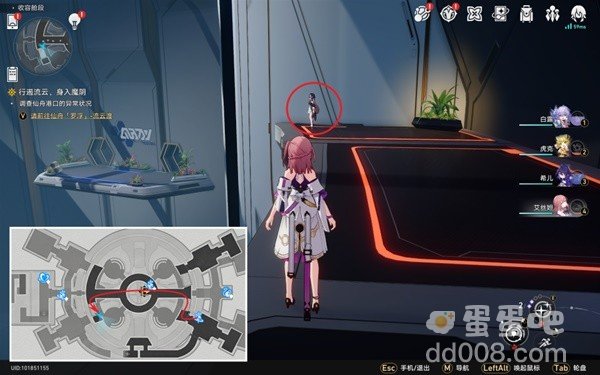 《崩坏：星穹铁道》黑塔人偶寻找攻略