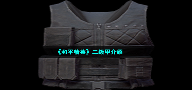 《和平精英》二级甲介绍