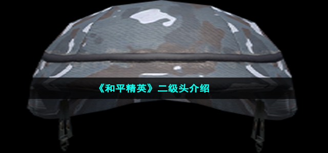 《和平精英》二级头介绍