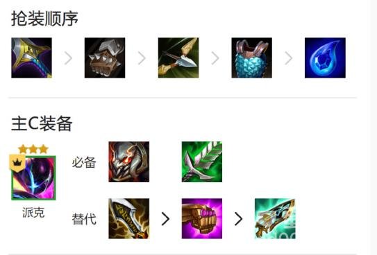 金铲铲之战超英派克至高天阵容推荐