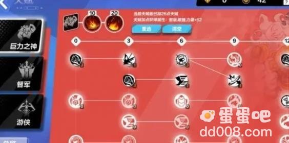 火炬之光无限天赋面板解析