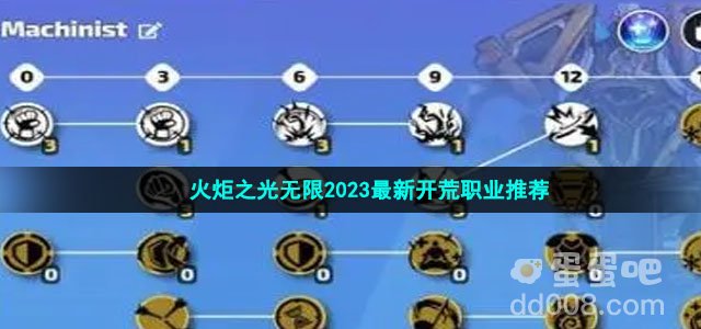 火炬之光无限2023最新开荒职业推荐