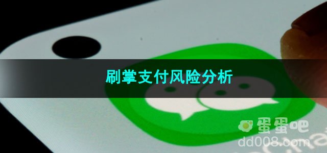 微信刷掌支付风险分析