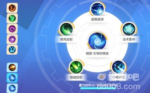 火炬之光无限圣枪技能搭配推荐